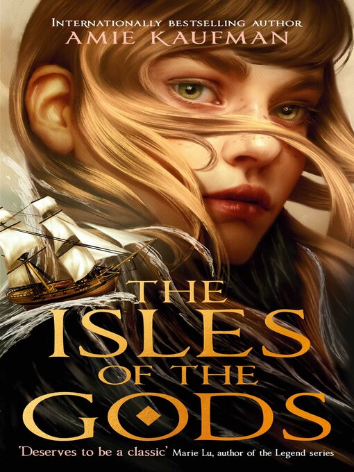 Title details for The Isles of the Gods by Amie Kaufman - Wait list